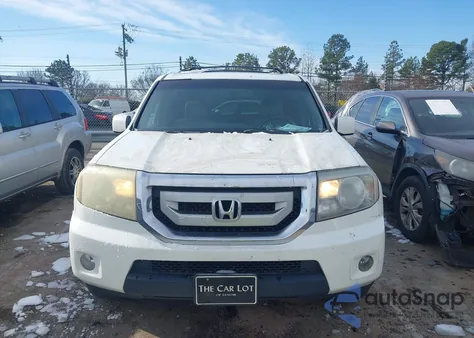 2010 Honda Pilot Ex-L z USA, uszkodzony, nr VIN 5FNYF4H6XAB035195